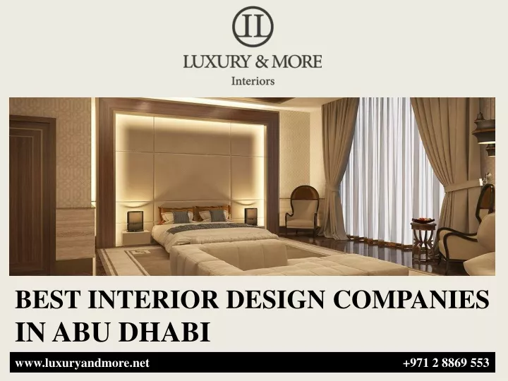best interior design companies in abu dhabi