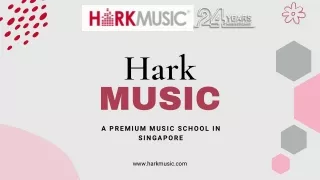 Enhance Your Voice with Hark Music's SkillsFuture Courses for Voice
