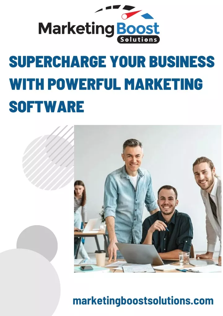 supercharge your business with powerful marketing