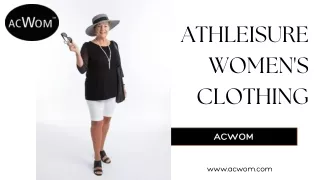 acWom: Elevate Your Wardrobe with Athleisure Women's Clothing