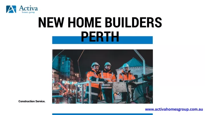 new home builders perth