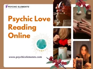 Get Free Psychic Love Reading Online | Psychic Elements