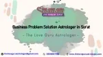 Business Problem Solution Astrologer in Surat, The Love Guru Astrologer - slide 1