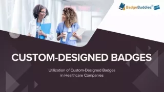 Improve Your Hospital Safety With Custom-Designed Badges