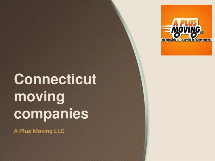 connecticut moving companies