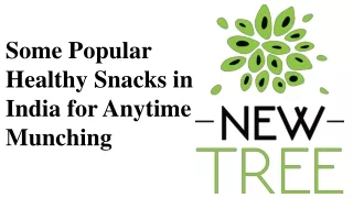 some popular healthy snacks in india for anytime munching