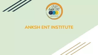 Best Best Sinus Doctor in Kolkata | Anksh ENT Institute