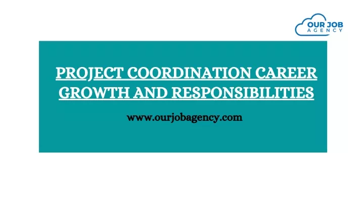 project coordination career growth