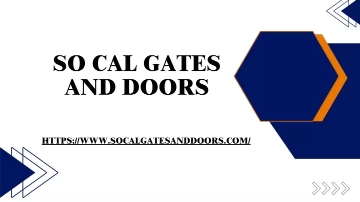 so cal gates and doors