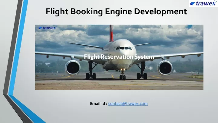 flight booking engine development