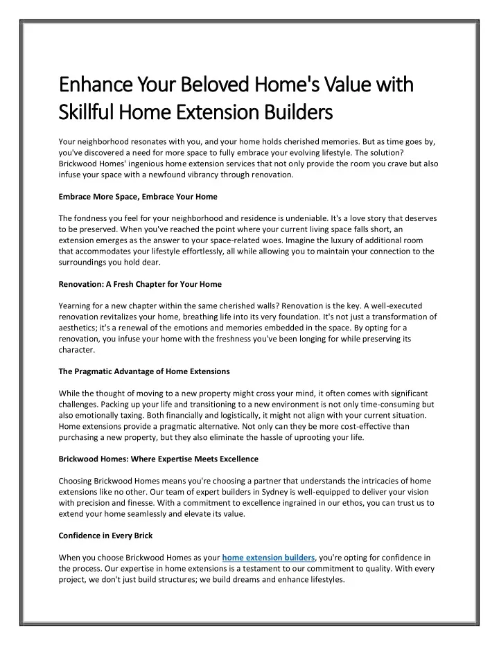 enhance your beloved home s value with enhance