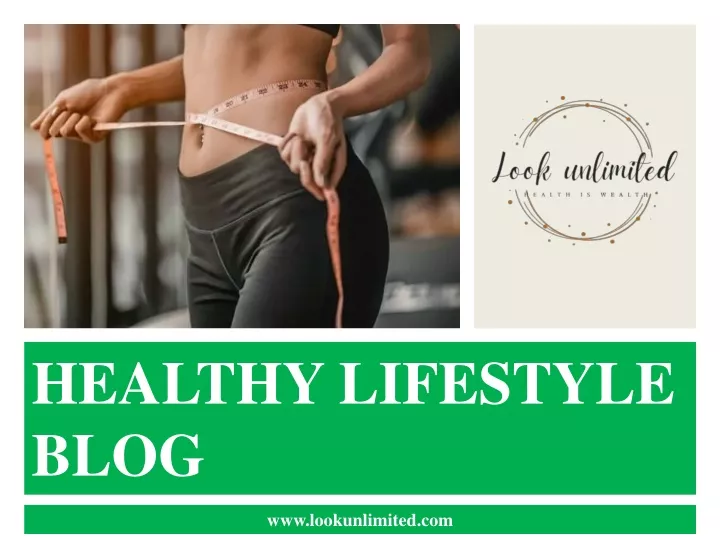 healthy lifestyle blog