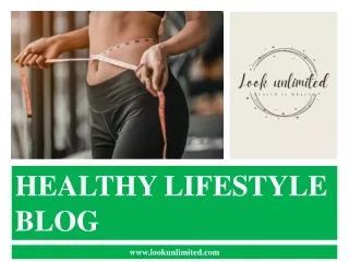 HEALTHY LIFESTYLE BLOG