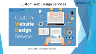 custom web design services