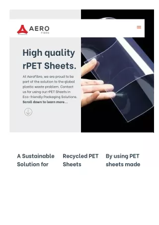 rpet-sheets