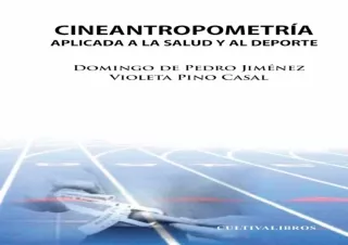 EBOOK READ Cineantropometría aplicada a la salud y al deporte (Spanish Edition)