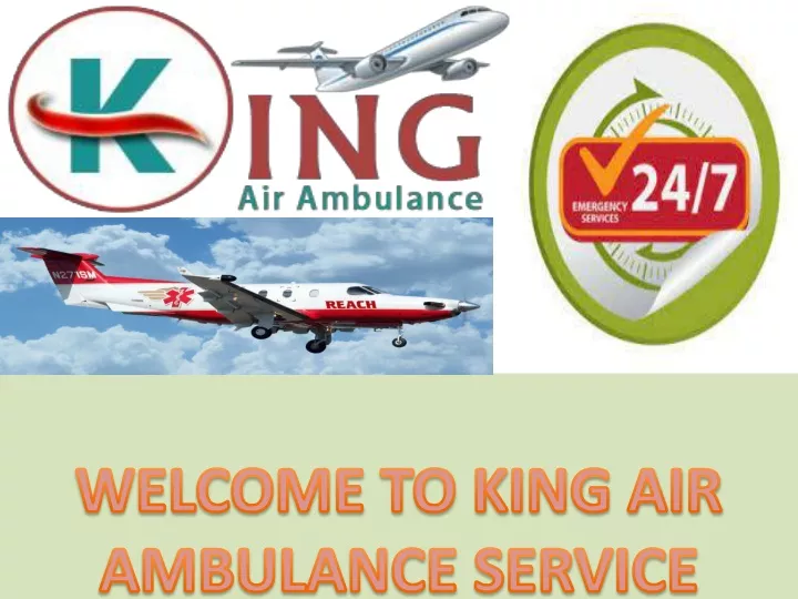 welcome to king air ambulance service