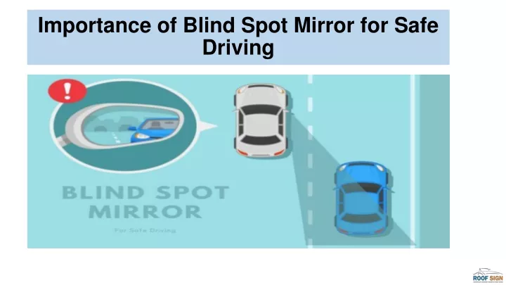 importance of blind spot mirror for safe driving