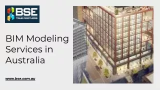 BIM Modeling Services in Australia | Building Services Engineers