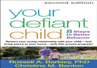 EPUB DOWNLOAD Your Defiant Child: Eight Steps to Better Behavior