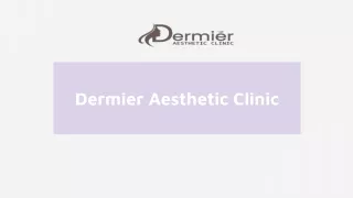 Best Hydra Facial in Panchkula-Dermier Aesthetic Clinic