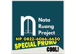 HEMAT! HP 0822-6066-6630 Borongan Jasa Interior Hotel Bintang 5 Surabaya Peneleh Kali Rungkut