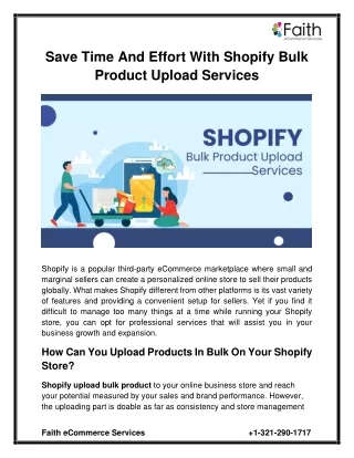 save time and effort with shopify bulk product