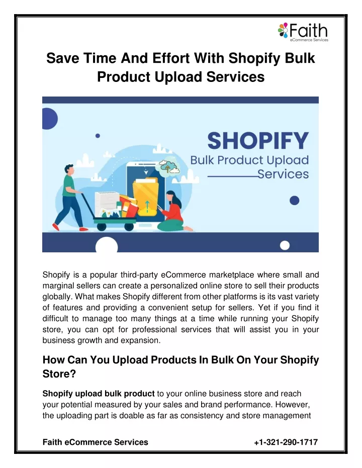 save time and effort with shopify bulk product