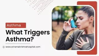What Triggers  Asthma