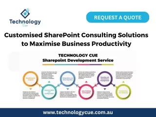 Customised SharePoint Consulting Solutions to Maximise Business Productivity