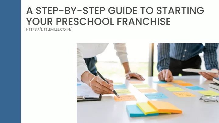 a step by step guide to starting your preschool