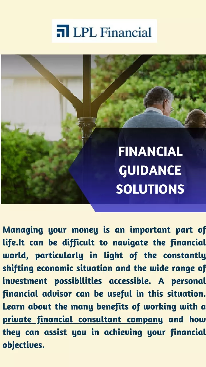 financial guidance solutions