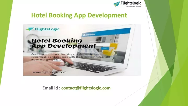 hotel booking app development