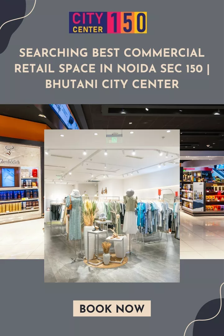 searching best commercial retail space in noida