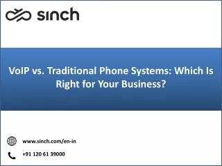 VoIP vs. Traditional Phone Systems Which Is Right for Your Business