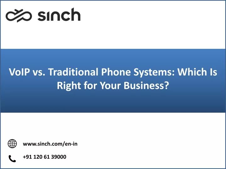 voip vs traditional phone systems which is right
