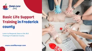 Looking for the  Basic Life Support Training in Frederick county ?