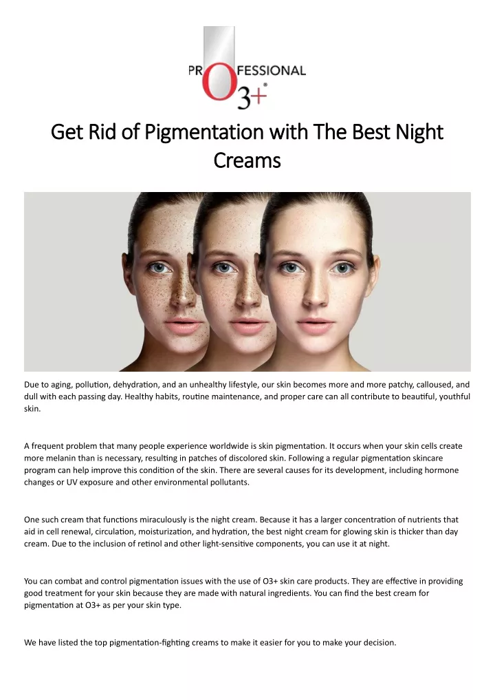 get rid of pigmentation get rid of pigmentation