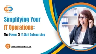 simplifying your it operations the power