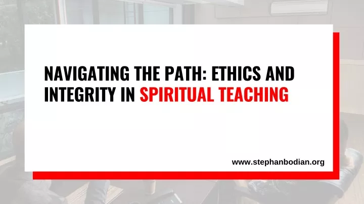 navigating the path ethics and integrity