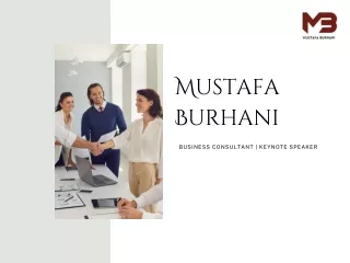 Cracking the Code of Effective Digital Marketing With Mustafa burhani