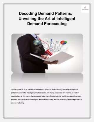 decoding demand patterns unveiling