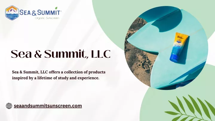 sea summit llc