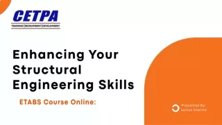 enhancing your structural engineering skills