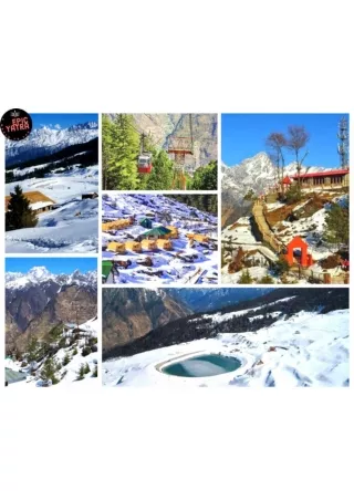Auli -The Ski Resort of India