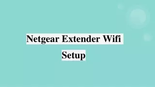 Netgear Extender Wifi Setup (2)