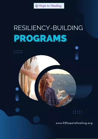 Resiliency-Building Programs for Frontline Workers