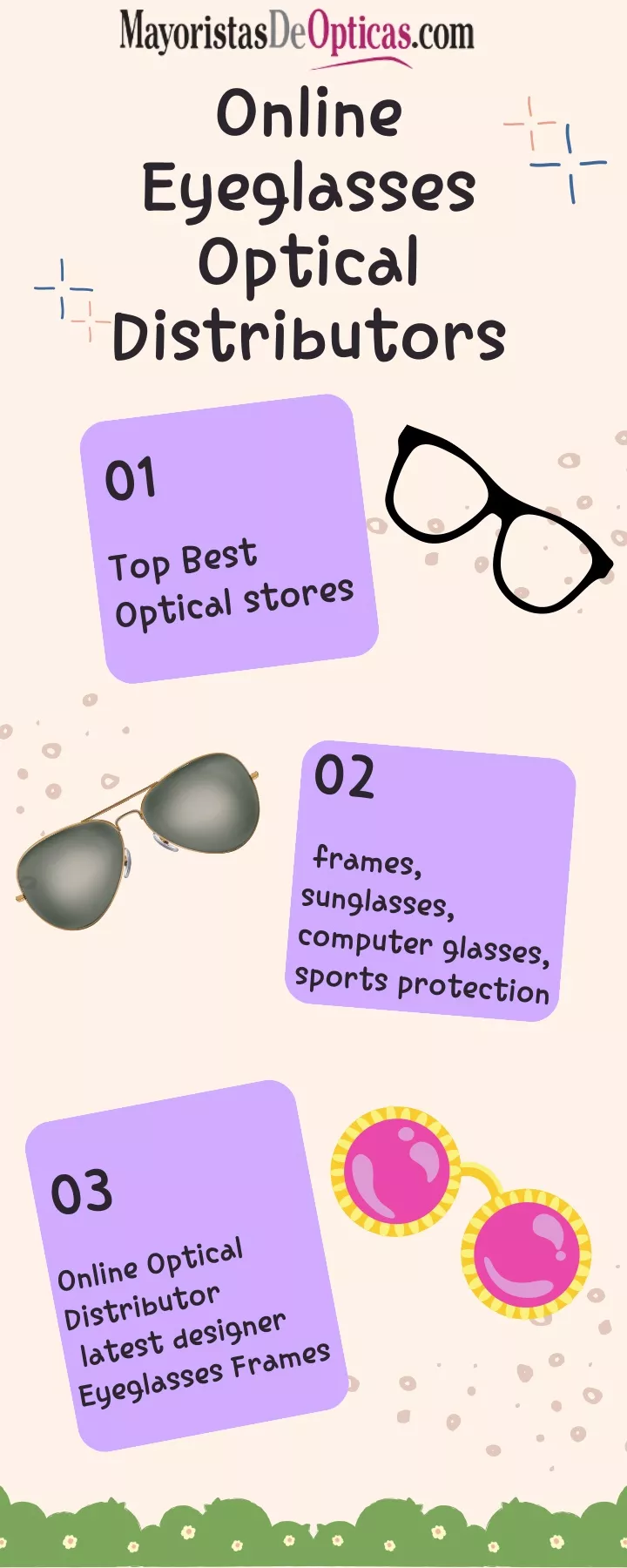 online eyeglasses optical distributors