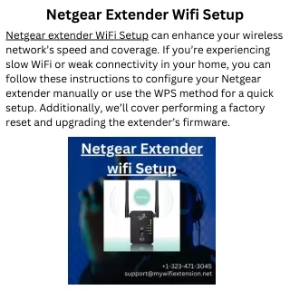 Netgear Extender Wifi Setup (4)