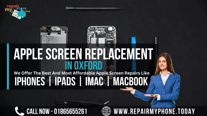 apple screen replacement in oxford we offer